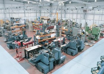 AN INTRODUCTION TO PRINTING PRESS MACHINE PARTS & MAINTENANCE