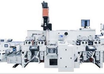 NEW FLEXO’ MACHINE WITH IN LINE HOT MELT COATING LAUNCHED!