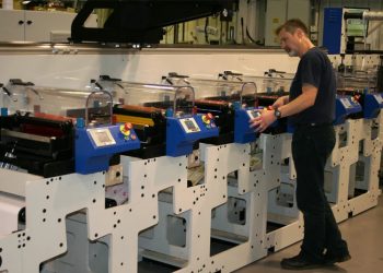 WHY INVEST IN A FOCUS LABEL MACHINERY FLEXOGRAPHIC PRINTING PRESS?