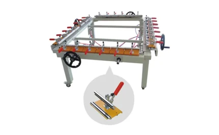 Chain wheel Screen Stretching Machine