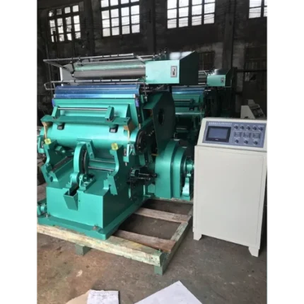 Die cutting and Hot Stamping Machine 1