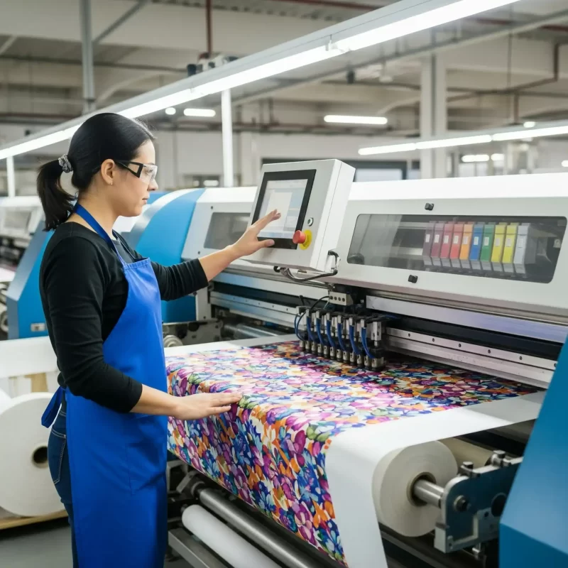 Digital Fabric Printing Your Textile Printing Guide