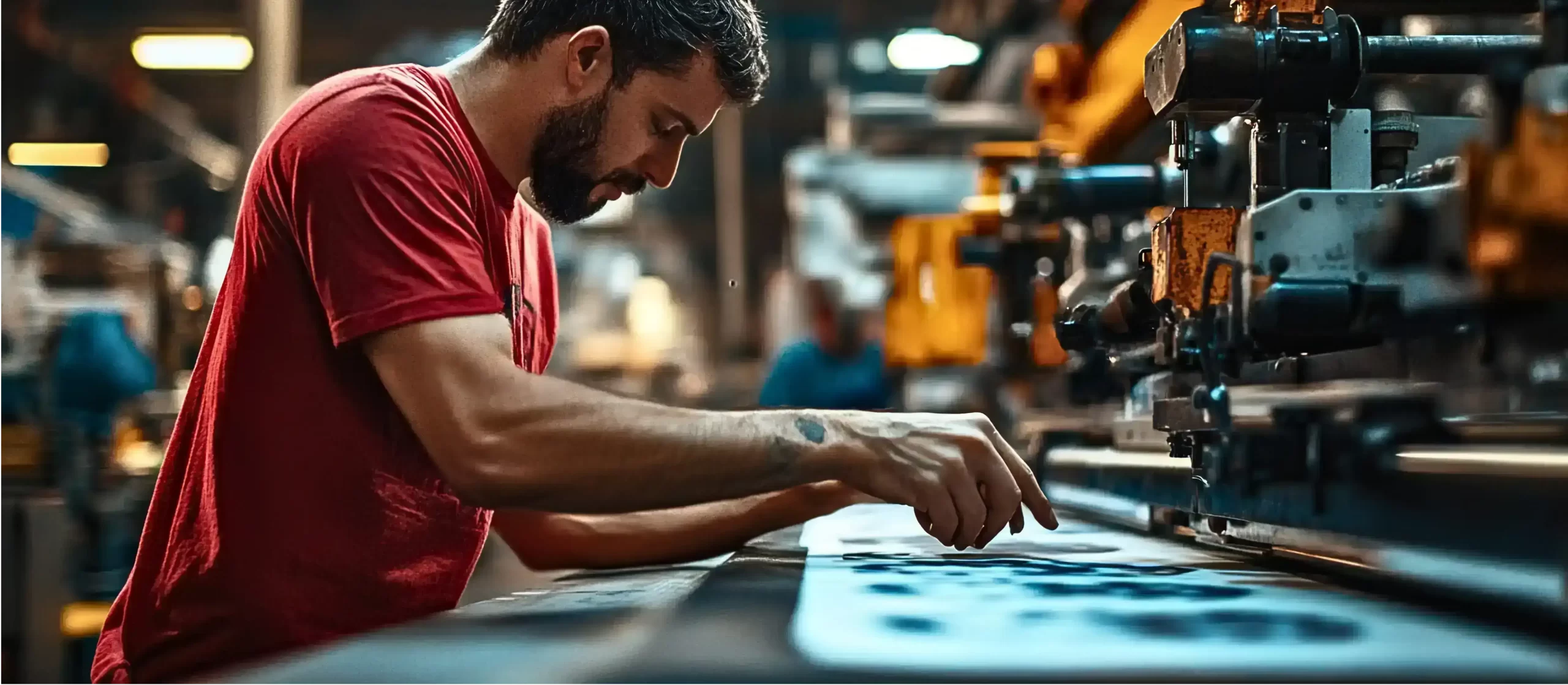 Digital Texilile Printing Machine