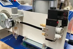 Automatic Double Station Heat Transfer Printing Press Machine for Fast & Precise Printing - Image 2