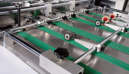 Film Lamination Machine featuer parts