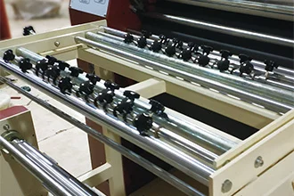 Hot Transfer Ribbon Printing Machine Feeding Device 02