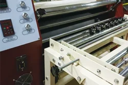 Hot Transfer Ribbon Printing Machine Feeding Device