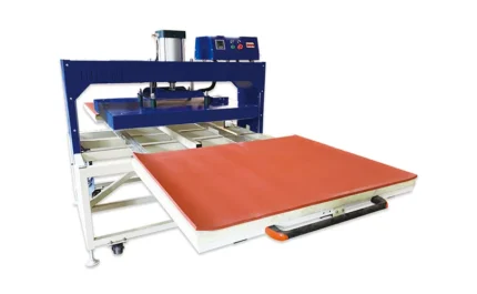 Large Semi Automatic Double Position Heat