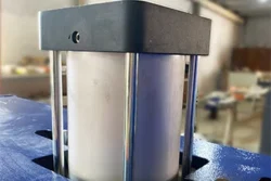 Large Semi Automatic Double Position Heat Cylinder