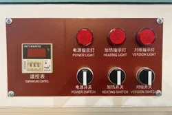 Oriented Plate Screen Frame Dryer Control Box