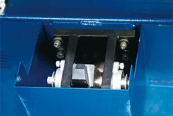 Oval Automatic Screen Printing Machine Triangular Location