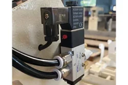 Single Station Pneumatic Mark Heat Press Machine for Printing - Image 4