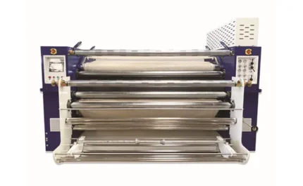 Roller Sublimation Heat Transfer Machine