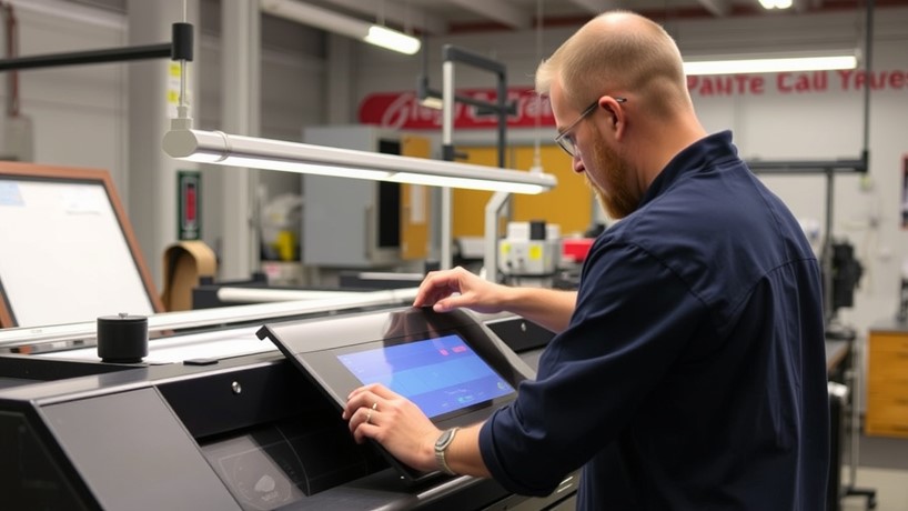 Screen Printing Machine 06