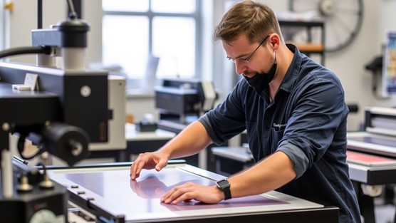 Screen Printing Machine