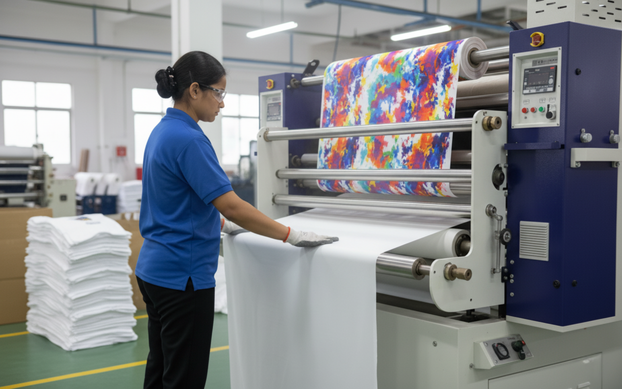 dye sublimation Printing