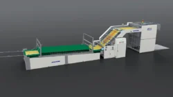 flute laminator machine