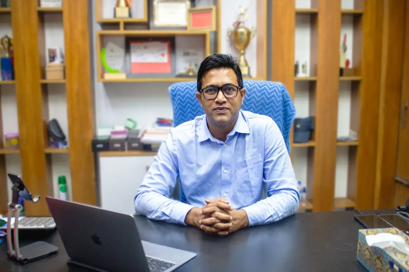 Managing Director of Prominent Tec